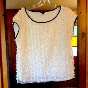 Ann Taylor ribboned top